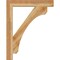 Ekena Millwork Legacy Block Rough Sawn Bracket, Western Red Cedar, 4"W x 30"D x 38"H BKT04X30X38LEC05RWR - alternate 4